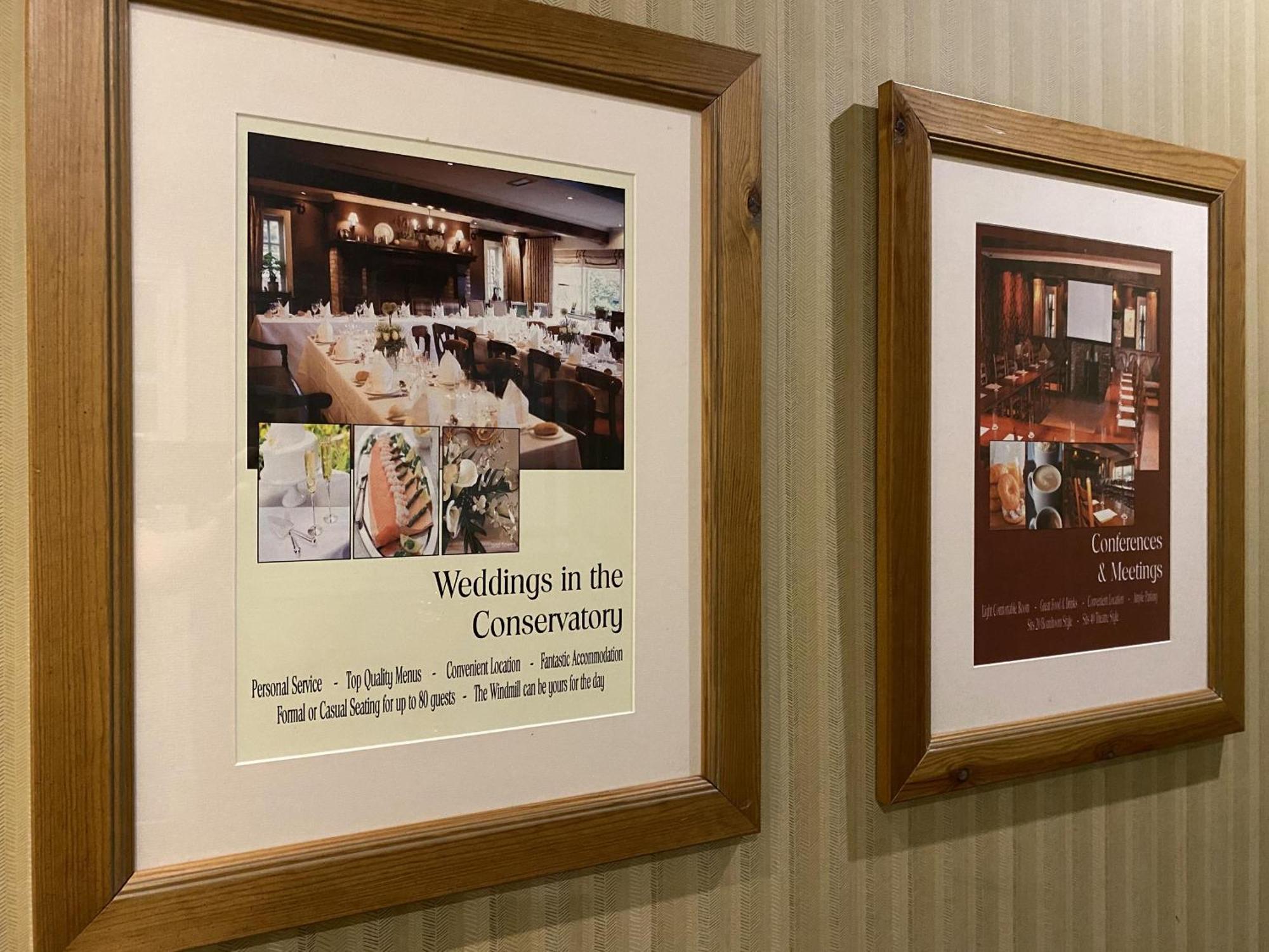 The Windmill Inn Knutsford Exterior foto